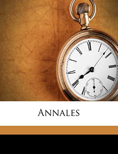 Annales (French Edition)
