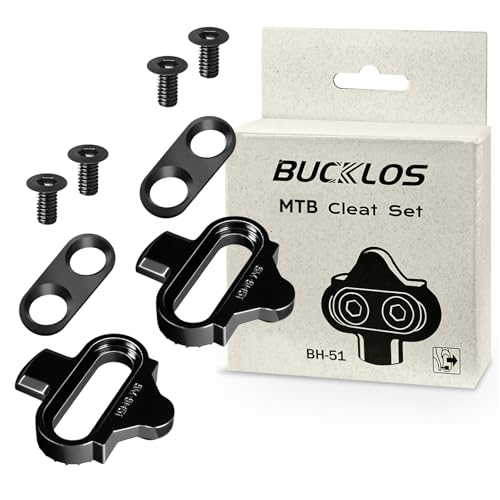 AEYINO Single & Multi Release MTB Bike Cleats - BH51/BH56