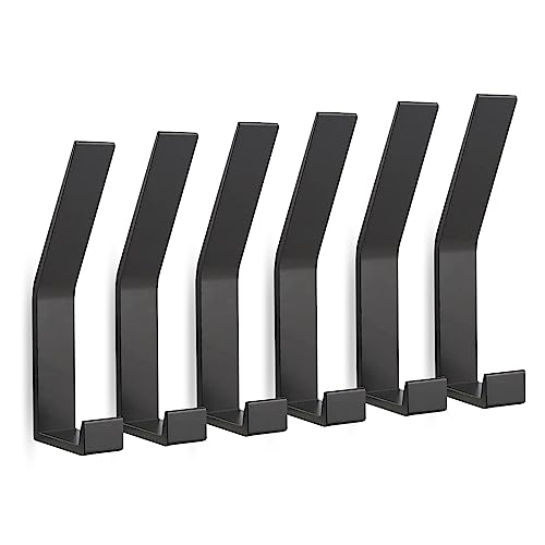 5 Stück Deckenaufhänger Schwarz - Doppelhaken Für Deckenventilatoren & Deko