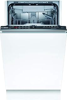 Bosch SPV2XMX01E Vollintegrierter Geschirrspüler, 45cm breit, 10 Maßgedecke, Extra Trocknen, InfoLight, AquaStop