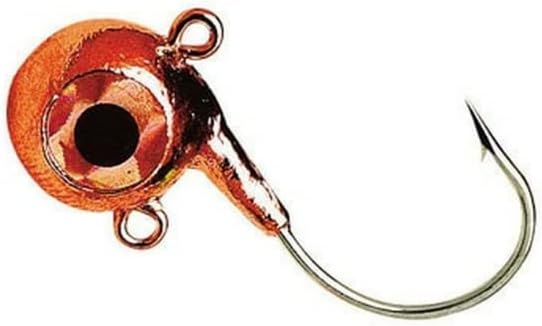 Northland Tackle MFB3-6-8 E-Ball Jig 6/Cd E-Ball Jig, Metallic Orange, 1/8 oz