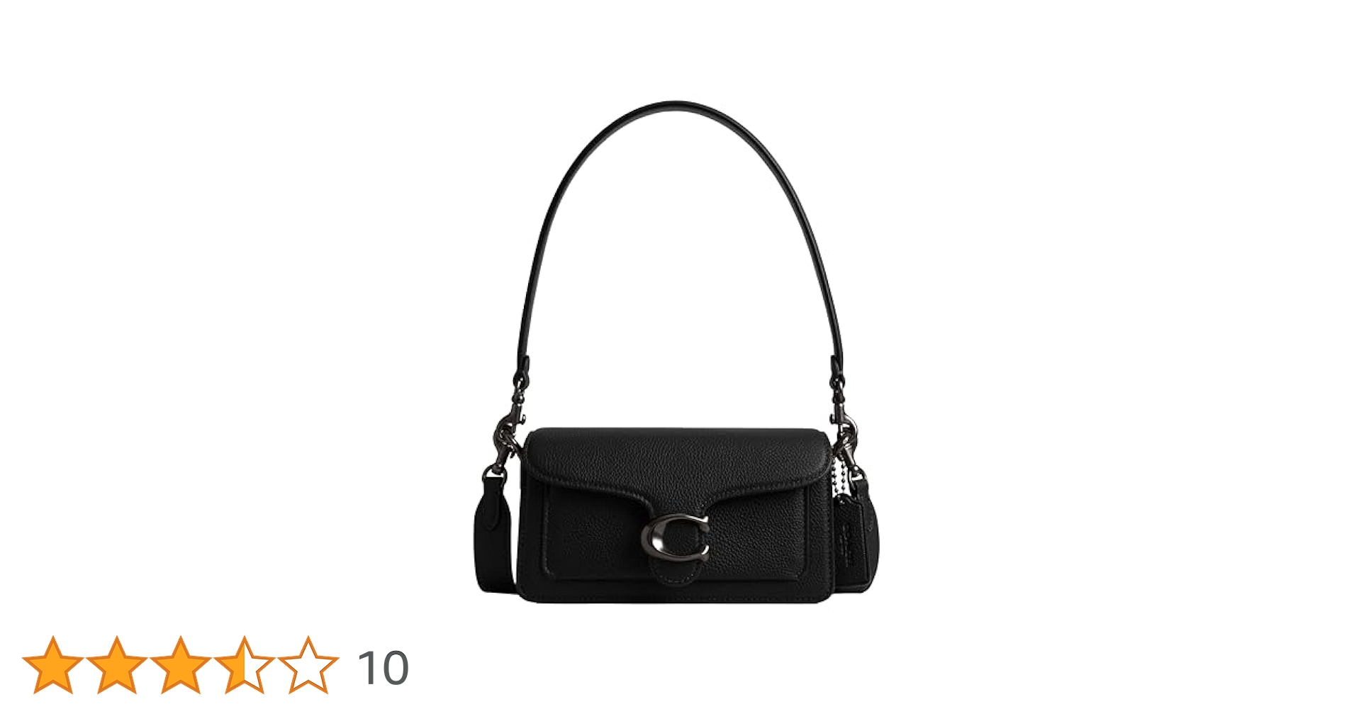 COACH　タビー　黒　ミニバッグ COACH ショルダーバッグ バッグ タビー 12 レディース メンズ