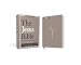 The Jesus Bible, NIV Edition, Cloth over Board, Gray Linen