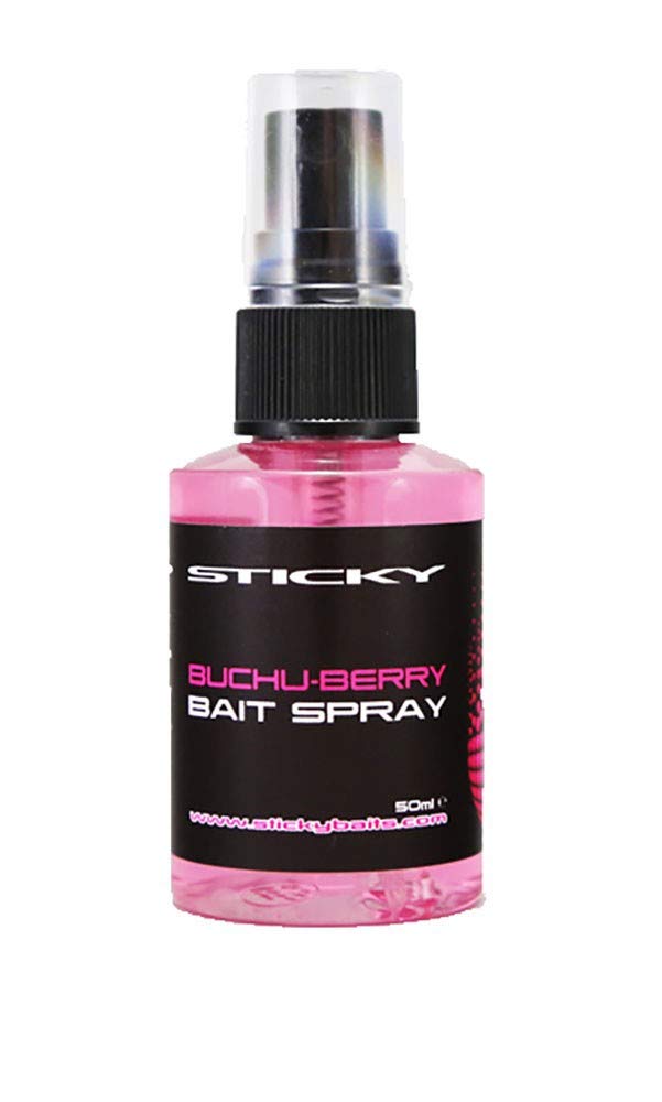 Sticky Baits Bait Spray 50ml Bottle Flavouring: Buchu-Berry