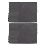 BQBQERT Set di 50 panni antiruggine per lucidatura professionale per rimuovere efficacemente l'ossidazione dei gioielli in argento e oro