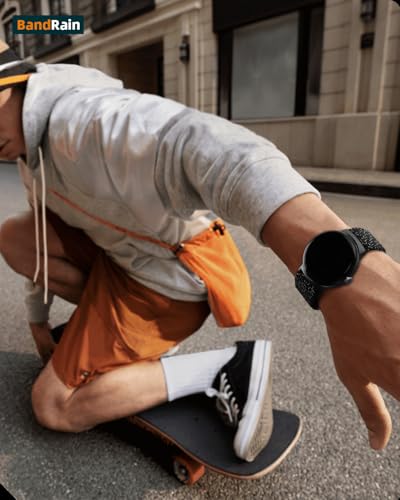 Correa trenzada elástica para Google Pixel Watch 41mm miniatura 6