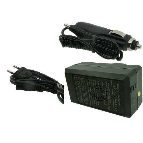 Cargador para Canon EOS 650D batería de cámara LP-E8 con cable de red 2