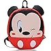 Mochila Infantil Mickey - WENTS Mochilas Escolares Material Escolar para Niñas Mochila Infantil con Mickey Mouse Minnie Mous Gran Capacidad Regalos para Niños