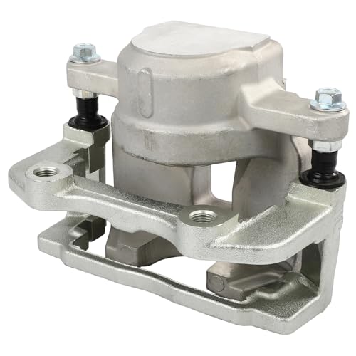 Image of 18B4969A Front Left Disc Brake Caliper Assembly w /Bracket
