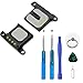 Xlhama Altoparlante Auricolare di Ricambio per iPhone 6 Assemblaggio Altoparlante Suono Kit Smontaggio trasformazione Completo di Ricambio + Utensili Inclusi in Omaggio