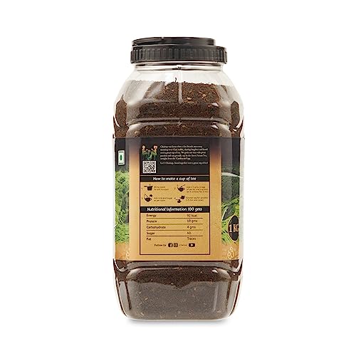 Image of Chaizup Premium Gold CTC Tea - 1kg | Assam Gold Tea | Assam Flavours | Loose Leaf Blend for Authentic Flavours & Perfect Brew | 1kg