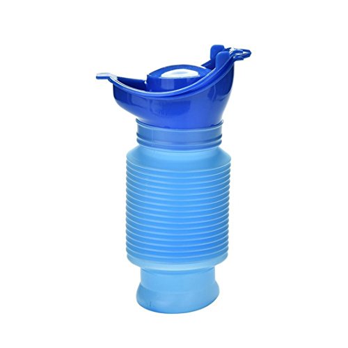 Accesorios de Viaje CCI 750 mm Recorrido al Aire Libre portátil Coche Resuable escalable Viaje urinarios Botella Aseo Pee (Azul) Bolsa de almacenaje del Recorrido (Color : Blue)