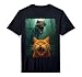 Cat Selfie with T-Rex Funny Gift Cat Lover Men Women Boy Kid Performance T-Shirt