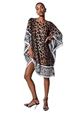 Le giornate si allungano e il guardaroba lascia spazio all' abbigliamento da vacanza: che sia spiaggia, lago o piscina, lago o piscina, la collezione Liu Jo Beachwear propone capi di tendenza per la donna che ama l' estate.Kaftano in chiffon stampatoDesign fluido e leggeroScollo a V100% VISCOSA