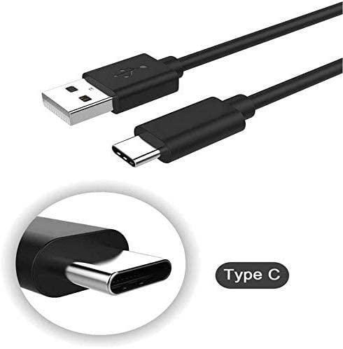 Image of 15W Travel Adapter USB Type with Type C Cable Fast Charger Compatible for Samsung M52 /F41 / /M10S /M20 /M21 /M21S /M30 /M32 5G /M40