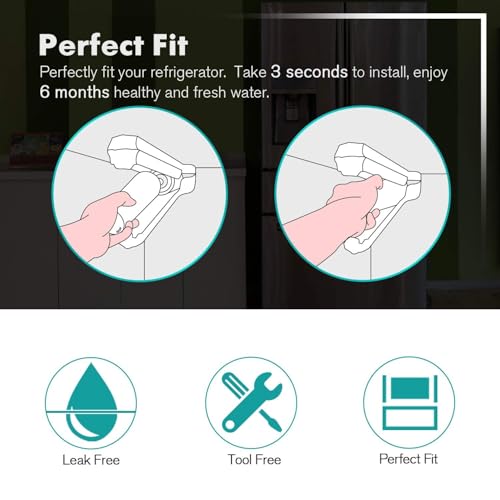 Image of ICEPURE PLUS 46-9690 NSF53 Certified Replacement for LG LT700P Filter,1PACK | Replacement for Kenmore Elite 9690, ADQ36006101, ADQ36006102, LFX28979ST, RWF1200A, LFX25978ST, LFXS30766S, LFXC24726S,FML-3