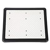 Jacksking Mobilitätsstufe, tragbare Indoor & Outdoor-Stufe rutschfeste Mobilitätsstufe für Senioren Kleinkinder, Trittleiter