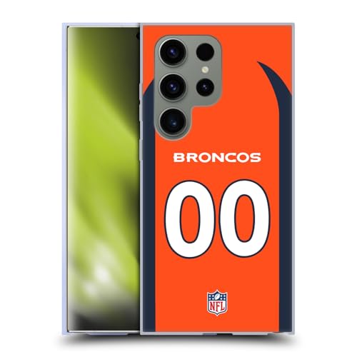 Coque Gel Denver Broncos Samsung S24 Ultra Compatible MagSafe Custom