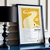 Bruno Mars Album Cover Poster – 24K Magic, Unorthodox Jukebox, Doo-Wops & Hooligans, Evening Silk Sonic – Music Wall Art – A4 or A3 (A3 Unframed (297x420mm), Unframed, Doo-Wops & Hooligans) #2