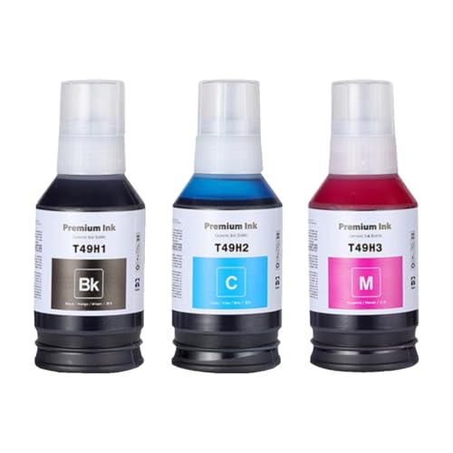 Encre rouge SureColor SC-T3100X T49H haute pureté colorant 140ml