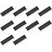 Bridgold 10pcs ULN2803APG Darlington Bipolar Array 50 V 500mA,DIP-18.