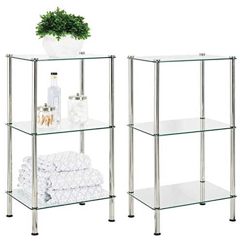 10 Best 10 3 Tier Glass Shelf Unit Of 2021 of 2022