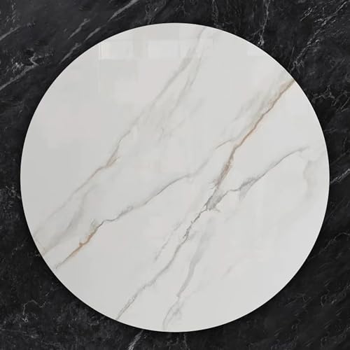 Xxbbyubo H^[e[u ~`]e[u 80 90 100CM ^] 嗝Ί~߉]v[gϐϖՐ _CjOe[uƃLb`p |ȒP(White gold,100*100cm)