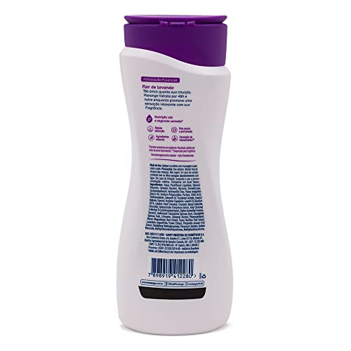Monange Hidratante Desodorante Flor De Lavanda 400 Ml