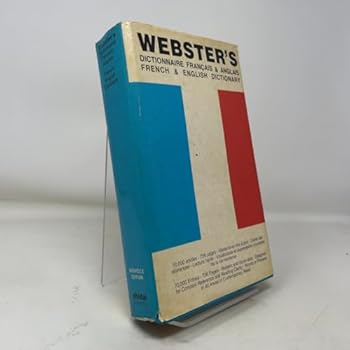 Hardcover Webster's dictionnaire franc¸ais & anglais Book