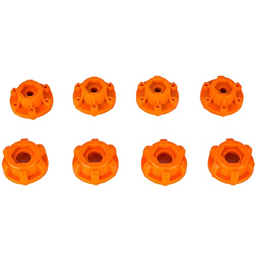 4Pcs Rubber Sand Tires Wheels12Mm/14Mm/17Mm Hex Rc Wheels And Tires For 1/10 Scale Arrma Senton Tires Traxxas Slash Tires Axial Redcat Rc4Wd Hex Detachable Replacement Snow Tires Desert Tires #TOP5