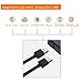 immagine 2ICZI Hub USB 3.0, 4 Porte Ultra Mini Hub USB 3.0 per Trasmissione Dati Alta velocità 5 Gbps e Sincronizzazione per Ultrabook Portatile Tablet PC Compatibili Windows XP Vista 7 8 10 e Altro