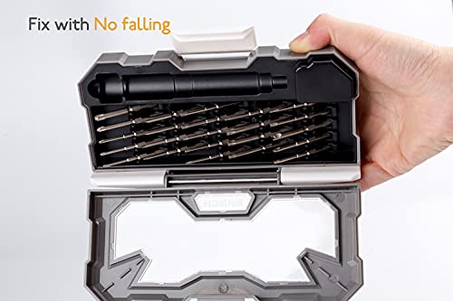 Nanch Electronics Screwdriver Set With Telescopic Aluminum Handle And 23 Alloy S2 Screwdriver Bits #TOP4