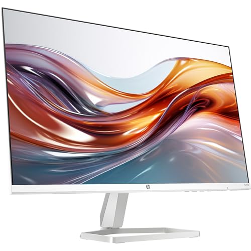 HP 524sa Écran 23.8' 100Hz 5ms Full HD IPS avec Haut-parleurs intégrés (1920 x 1080 Pixels, antireflet, 300 nits, écran inclinable) Noir