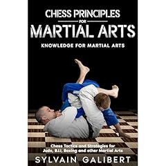 Chess principles for Martial Arts Audiolibro Por Sylvain Galibert arte de portada