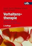  Verhaltenstherapie: Moderne Ansätze für Theorie und Praxis