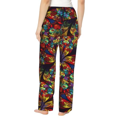 Pyjama en flanelle vitrail douillet pour soirées cocooning - 5