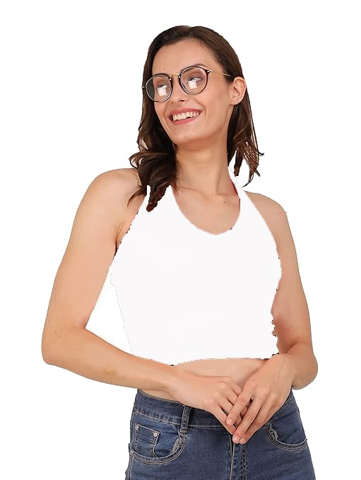 Image of Women's Stylish & Premium Cotton Crop Top for Women