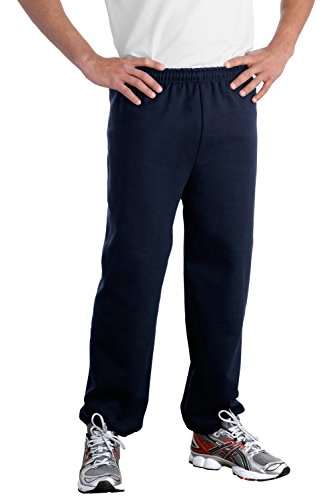 Gildan 18200 Heavy Blend Sweatpants, Navy, XX-Large
