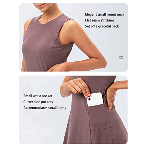 Saia de tênis de uma peça para ioga fitness respirável antirreflexo casual golfe esportes saia curta