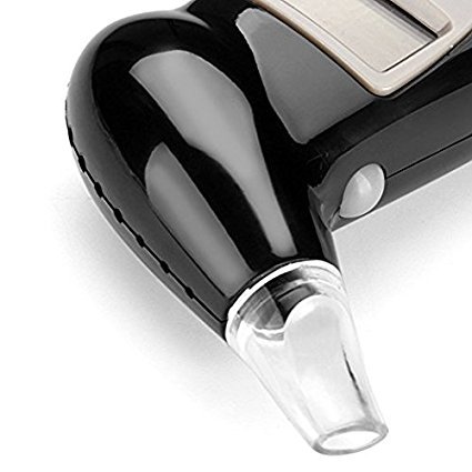 Alcohol Breathalyzer Portable Breath Tester - Amacam At-01 Accurate Digital Display Convenient Lightweight Pocket Design A Must If You Drive The Next Day After A Night Out Drinking. Be Safe Not Sorry. #TOP4