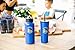 Simple Modern Officially Licensed NBA Golden State Warriors Water Bottle with Straw Lid | Vacuum Insulated Stainless Steel 32oz Thermos | Summit Collection | Golden State Warriors