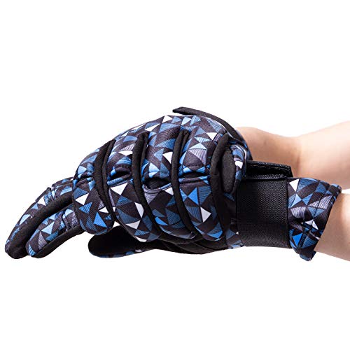 IST 2mm Neoprene Dive Gloves | Scuba Diving Gear Apparel for Snorkeling, Freediving and Fishing (Gradient Blue, Medium) - Thumbnail 5