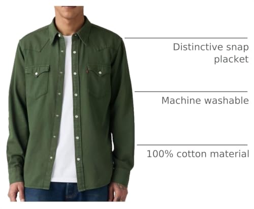 Image of Levi's Men's Classic Western Shirt (Also Available in Big & Tall)