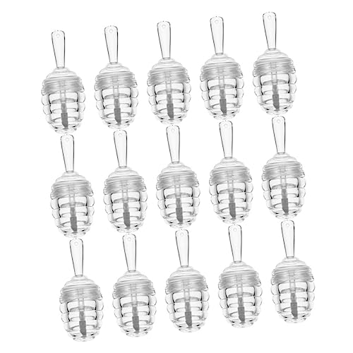 Tube à lèvres en forme de pot de miel Healvian pour gloss maison, 30 pièces