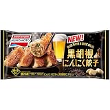 [冷凍] 味の素 黒胡椒にんにく餃子 12個入×10袋