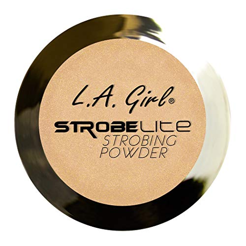 L.A. Girl Strobe Lite Strobing Powder, 100 Watt, 0.19 Ounce