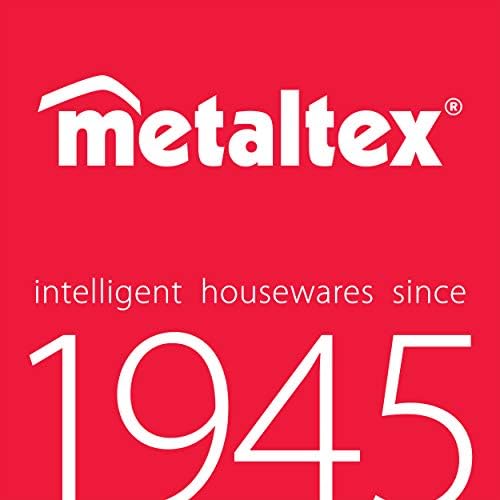 Metaltex 'Palio' 2-Tier Corner Shelf, Polytherm Copper, 25 x 25 x 19 cm