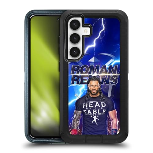 Étui antichoc Roman Reigns Samsung S24 ultra-blindé WWE