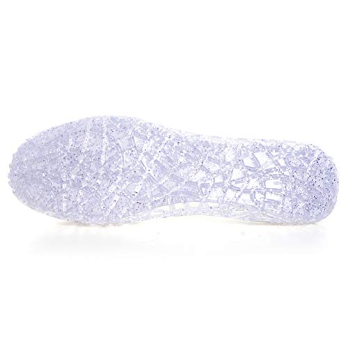 Image of Dear Time Women Flat Heel Summer Beach Jelly Shoes