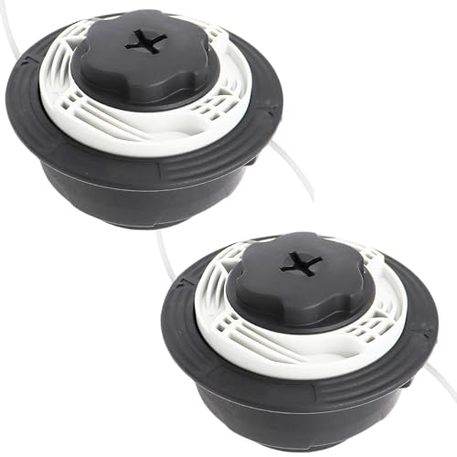 ACCYPRO C6-2 String Trimmer Head for Stihl FS38 FS40 FS40C FS45 FS46 FS50 FS50C FSA60R FSA86R FSE60 FSE71 FSE81 (2 Pack)